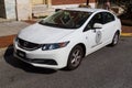 Lancaster Parking Enforcement Officer Vehicle Royalty Free Stock Photo